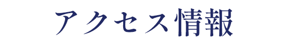 アクセス情報